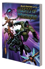 BLACK PANTHER AGENTS OF WAKANDA TP VOL 01 EYE OF THE STORM ***OOP***