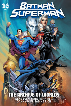 Batman/Superman: The Archive Of Worlds HC