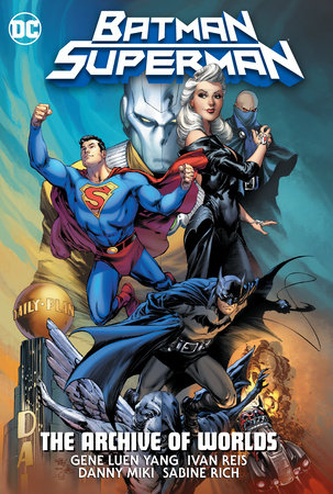 BATMAN SUPERMAN ARCHIVE OF WORLDS HC