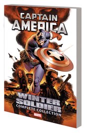 CAPTAIN AMERICA WINTER SOLDIER COMPLETE COLLECT TP ***OOP***