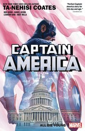 CAPTAIN AMERICA BY TA-NEHISI COATES TP VOL 04 ALL DIE YOUNG ***OOP***