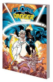 CLOAK AND DAGGER TP AGONY AND ECSTASY ***OOP***