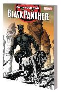 COLOR YOUR OWN BLACK PANTHER TP