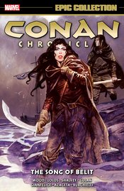 CONAN CHRONICLES EPIC COLLECTION TP SONG OF BELIT ***OOP***