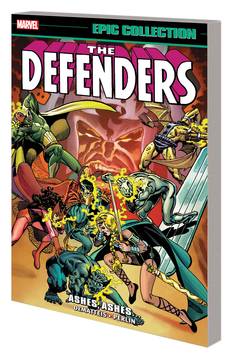 DEFENDERS EPIC COLLECTION TP ASHES ASHES