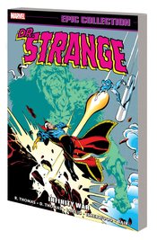 DOCTOR STRANGE EPIC COLLECTION TP INFINITY WAR