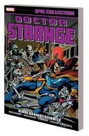 DOCTOR STRANGE EPIC COLLECTION TP ALONE AGAINST ETERNITY ***OOP***