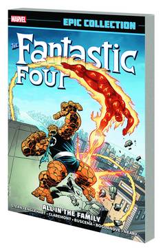 FANTASTIC FOUR EPIC COLLECTION TP ALL IN FAMILY ***OOP***