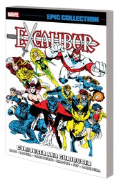 EXCALIBUR EPIC COLLECTION TP CURIOUSER AND CURIOUSER ***OOP***