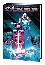 EXCALIBUR BY TINI HOWARD HC VOL 02