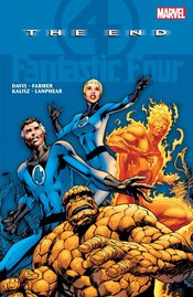 FANTASTIC FOUR TP THE END NEW PTG