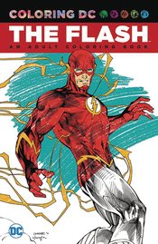 FLASH AN ADULT COLORING BOOK TP ***OOP***