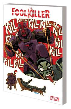 FOOLKILLER TP VOL 01 PSYCHO THERAPY ***OOP***