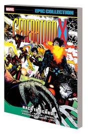GENERATION X EPIC COLLECTION TP BACK TO SCHOOL ***OOP***