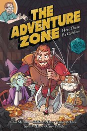 ADVENTURE ZONE GN VOL 01 HERE THERE BE GERBLINS ***OOP***
