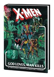 X-MEN GOD LOVES MAN KILLS EXTENDED CUT GALLERY EDITION HC ***OOP***