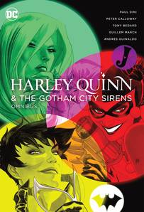 HARLEY QUINN & THE GOTHAM CITY SIRENS OMNIBUS HC ***OOP***