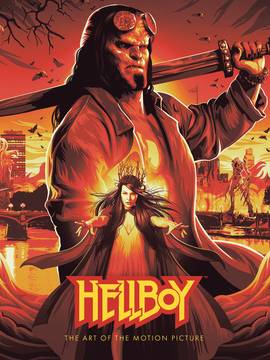 HELLBOY HC ART OF MOTION PICTURE