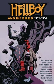 HELLBOY AND THE BPRD 1952-1954 HC ***OOP***