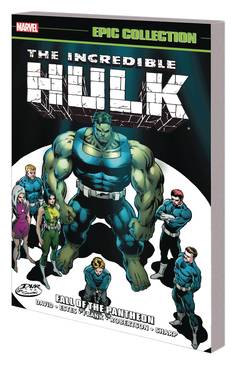 INCREDIBLE HULK EPIC COLLECTION TP FALL OF PANTHEON ***OOP***