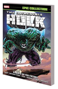 INCREDIBLE HULK EPIC COLLECTION TP GHOSTS FUTURE ***OOP***