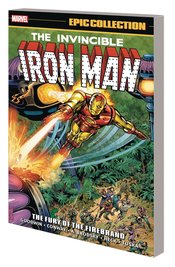 IRON MAN EPIC COLLECTION TP FURY OF FIREBRAND ***OOP***