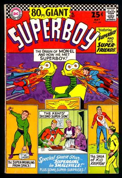 Superboy #129 (G/VG)