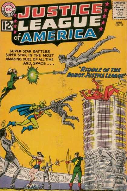 Justice League Of America # 13 (G-)