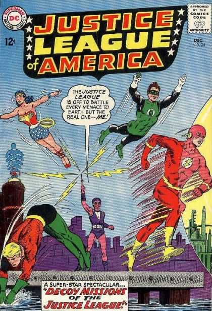 Justice League of America # 24 (VG+)