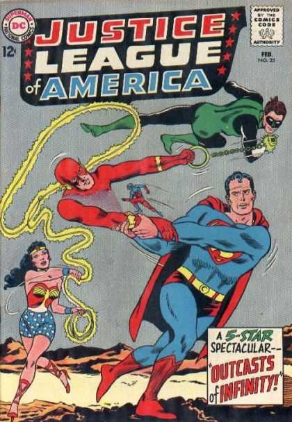 Justice League of America # 25 (VG+)
