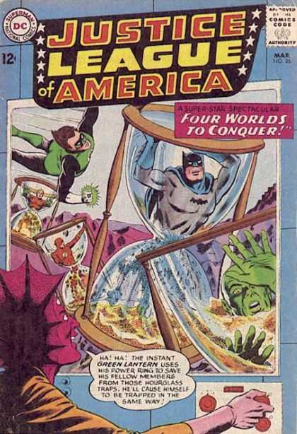 Justice League of America # 26 (VG)