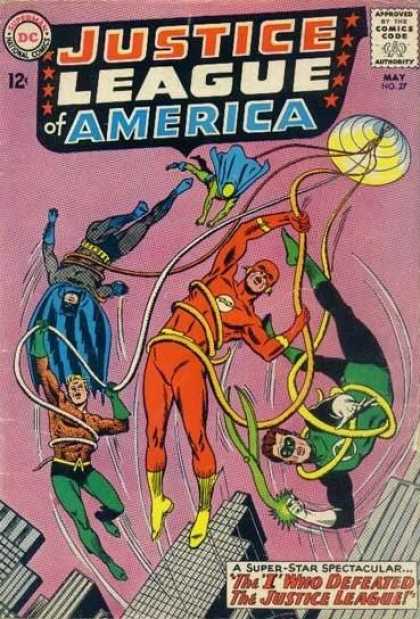 Justice League of America # 27 (VG/F)