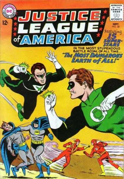 Justice League of America # 30 (VG/F)