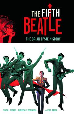 FIFTH BEATLE THE BRIAN EPSTEIN STORY HC ***OOP***