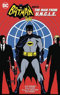 BATMAN 66 MEETS THE MAN FROM UNCLE TP ***OOP***