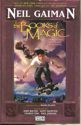 BOOKS OF MAGIC TP
