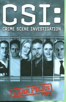 CSI CASE FILES TP VOL 02