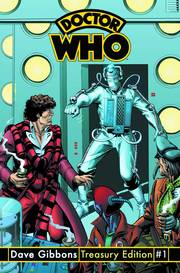 DOCTOR WHO DAVE GIBBONS TREASURY ED #1 ***OOP***