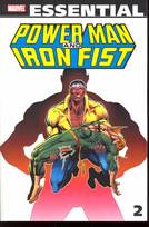 ESSENTIAL POWER MAN AND IRON FIST TP VOL 02 ***OOP***