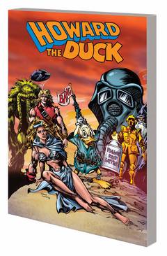 HOWARD THE DUCK TP VOL 02 COMPLETE COLLECTION ***OOP***