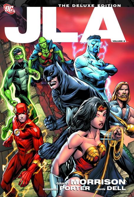 JLA DELUXE EDITION HC VOL 02 ***OOP – Personal copy read once***