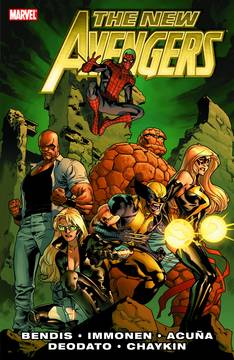 NEW AVENGERS BY BRIAN MICHAEL BENDIS TP VOL 02