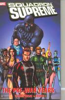 SQUADRON SUPREME TP PRE WAR YEARS ***OUT OF PRINT***