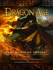DRAGON AGE WORLD OF THEDAS HC VOL 01