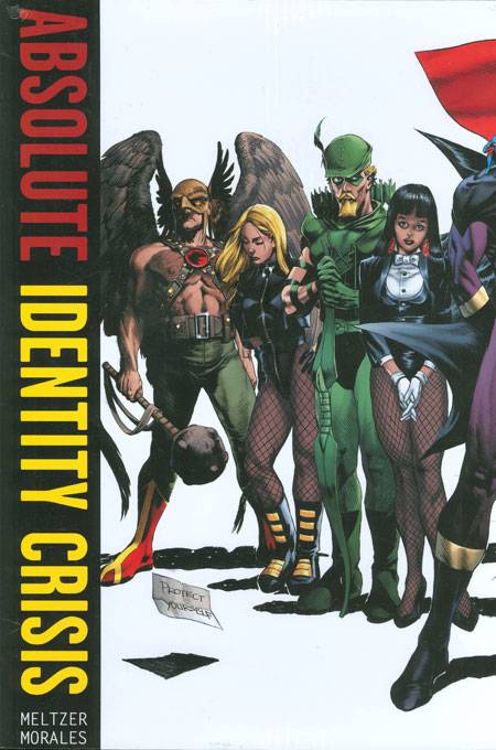 ABSOLUTE IDENTITY CRISIS HC ***OOP***