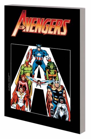 AVENGERS TP BOOK 01 ABSOLUTE VISION