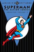 SUPERMAN ACTION COMICS ARCHIVES HC VOL 05 ***OOP***