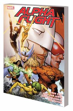 ALPHA FLIGHT COMPLETE SERIES BY PAK AND LENTE TP ***OOP***