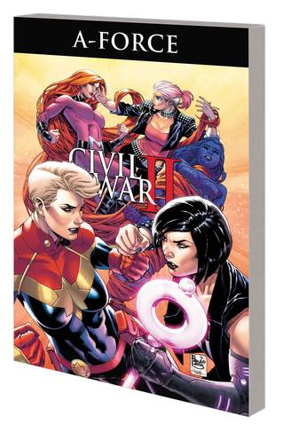 A-FORCE TP VOL 02 RAGE AGAINST DYING OF LIGHT ***OOP***