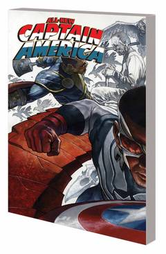ALL NEW CAPTAIN AMERICA TP FEAR HIM TP ***OOP***